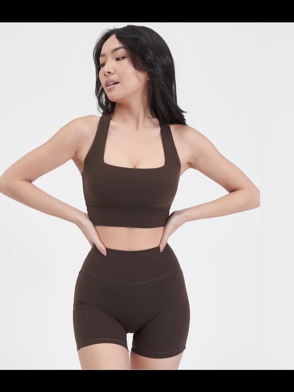 BuffBunny Revolution Sports Bra - Cold Brew